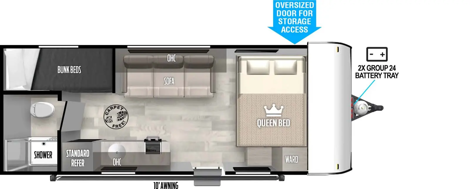175BHLE - DSO Floorplan Image